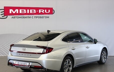 Hyundai Sonata VIII, 2021 год, 2 979 000 рублей, 5 фотография