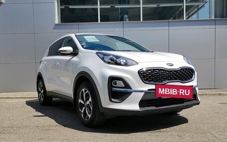 KIA Sportage IV рестайлинг, 2021 год, 2 650 000 рублей, 3 фотография