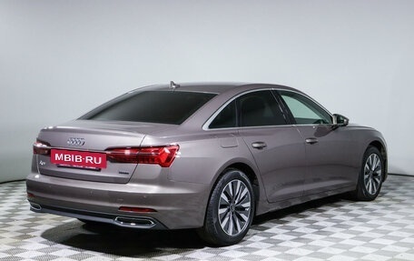 Audi A6, 2021 год, 5 490 000 рублей, 5 фотография