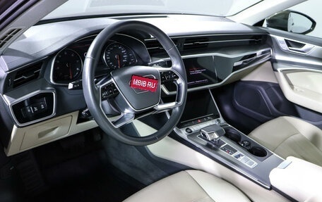 Audi A6, 2021 год, 5 490 000 рублей, 14 фотография