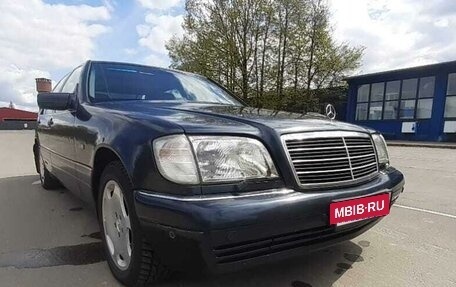 Mercedes-Benz S-Класс, 1997 год, 1 099 999 рублей, 10 фотография