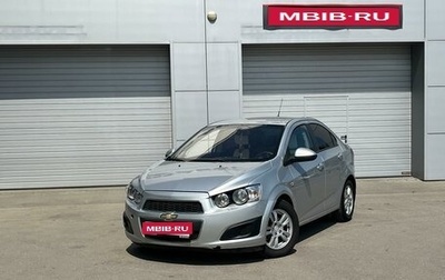 Chevrolet Aveo III, 2013 год, 593 000 рублей, 1 фотография