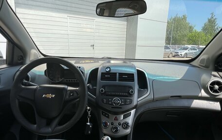 Chevrolet Aveo III, 2013 год, 593 000 рублей, 5 фотография