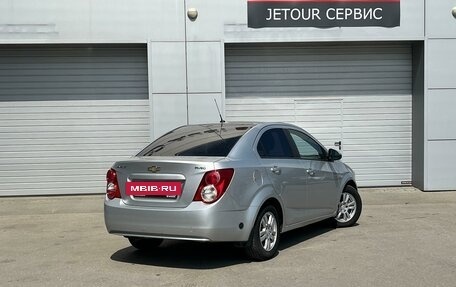 Chevrolet Aveo III, 2013 год, 593 000 рублей, 2 фотография