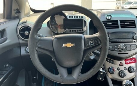 Chevrolet Aveo III, 2013 год, 593 000 рублей, 6 фотография