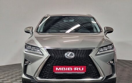 Lexus RX IV рестайлинг, 2019 год, 4 129 000 рублей, 2 фотография