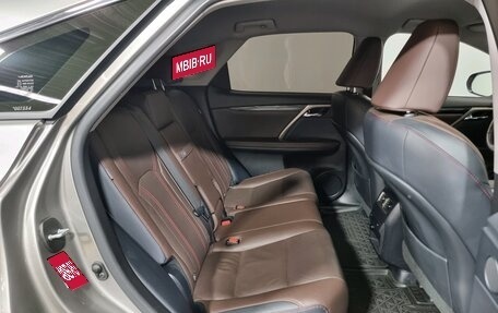 Lexus RX IV рестайлинг, 2019 год, 4 129 000 рублей, 18 фотография