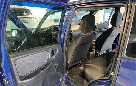 Chevrolet Niva I рестайлинг, 2017 год, 715 000 рублей, 12 фотография