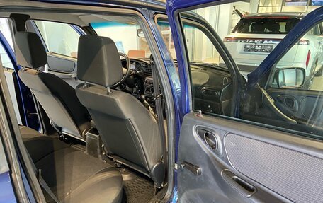 Chevrolet Niva I рестайлинг, 2017 год, 715 000 рублей, 10 фотография
