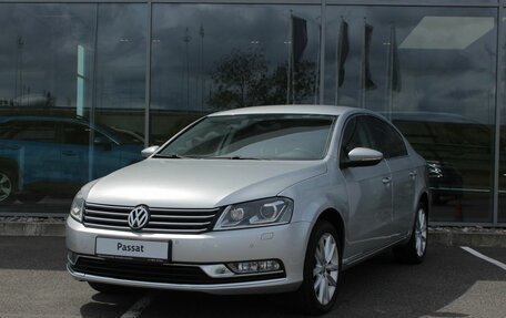 Volkswagen Passat B7, 2012 год, 1 212 900 рублей, 1 фотография