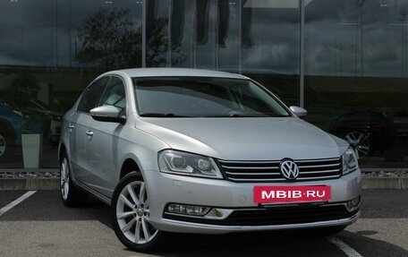 Volkswagen Passat B7, 2012 год, 1 212 900 рублей, 3 фотография