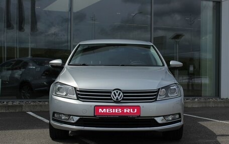 Volkswagen Passat B7, 2012 год, 1 212 900 рублей, 2 фотография