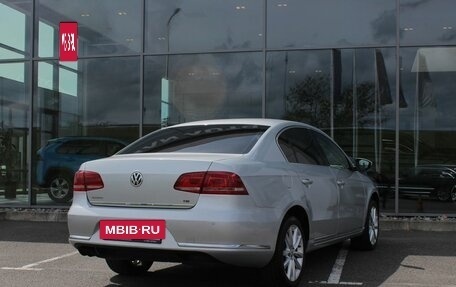 Volkswagen Passat B7, 2012 год, 1 212 900 рублей, 4 фотография