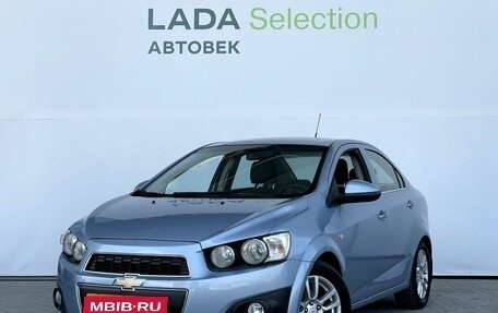 Chevrolet Aveo III, 2013 год, 598 000 рублей, 1 фотография