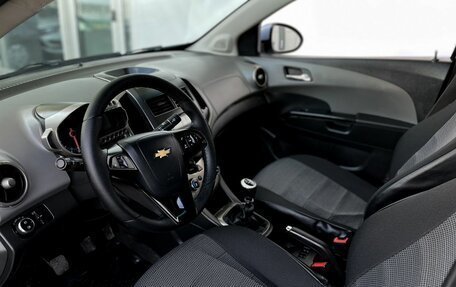 Chevrolet Aveo III, 2013 год, 598 000 рублей, 11 фотография