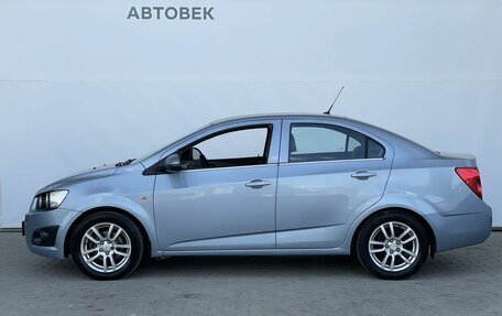 Chevrolet Aveo III, 2013 год, 598 000 рублей, 8 фотография