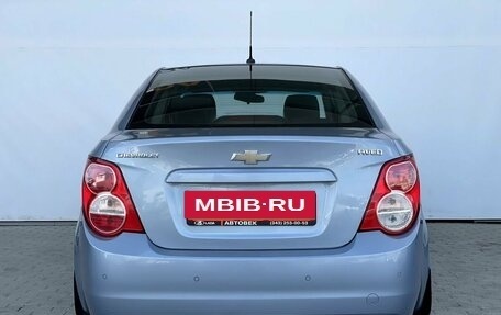 Chevrolet Aveo III, 2013 год, 598 000 рублей, 6 фотография