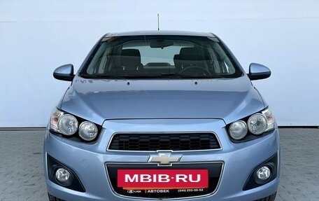 Chevrolet Aveo III, 2013 год, 598 000 рублей, 2 фотография