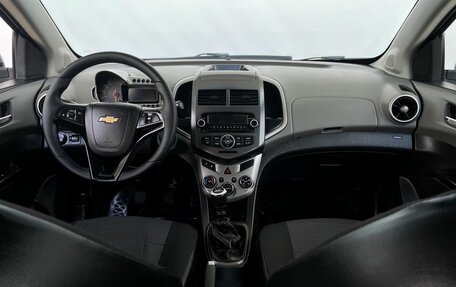 Chevrolet Aveo III, 2013 год, 598 000 рублей, 13 фотография