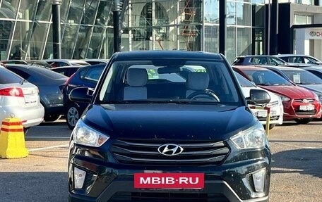 Hyundai Creta I рестайлинг, 2018 год, 1 695 990 рублей, 2 фотография
