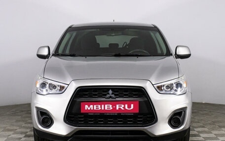 Mitsubishi ASX I рестайлинг, 2013 год, 1 219 000 рублей, 2 фотография