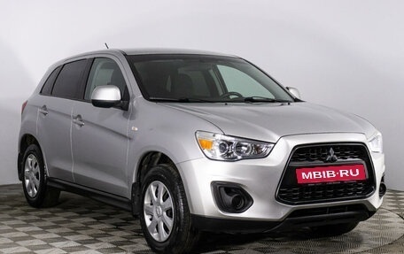 Mitsubishi ASX I рестайлинг, 2013 год, 1 219 000 рублей, 3 фотография