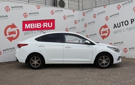 Hyundai Solaris II рестайлинг, 2018 год, 1 549 000 рублей, 3 фотография