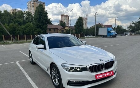 BMW 5 серия, 2017 год, 3 300 000 рублей, 3 фотография