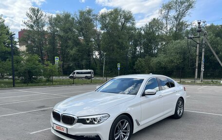 BMW 5 серия, 2017 год, 3 300 000 рублей, 9 фотография