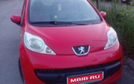 Peugeot 107 I рестайлинг, 2007 год, 400 000 рублей, 1 фотография