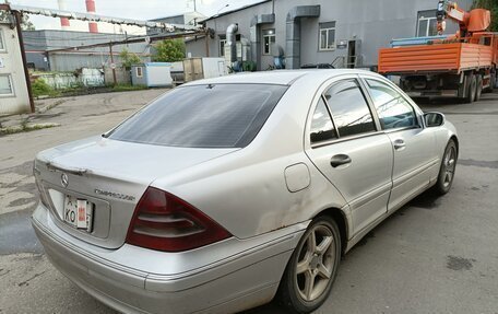 Mercedes-Benz C-Класс, 2001 год, 340 000 рублей, 12 фотография