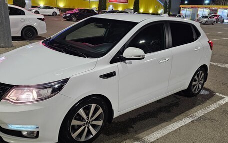 KIA Rio III рестайлинг, 2017 год, 1 495 000 рублей, 2 фотография