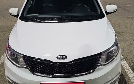 KIA Rio III рестайлинг, 2017 год, 1 495 000 рублей, 4 фотография