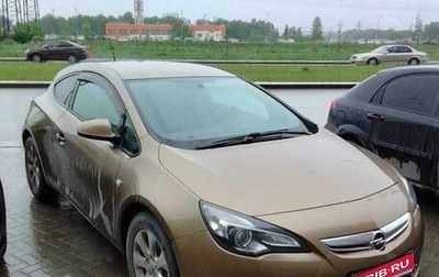 Opel Astra J, 2014 год, 1 100 000 рублей, 1 фотография