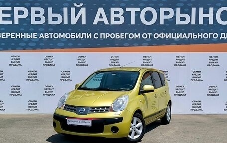 Nissan Note II рестайлинг, 2006 год, 650 000 рублей, 1 фотография