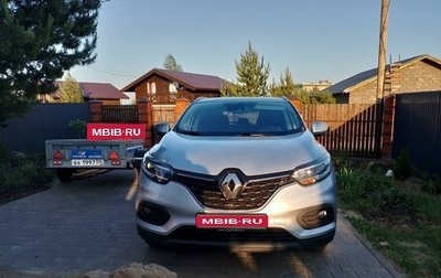 Renault Kadjar I рестайлинг, 2019 год, 1 880 000 рублей, 1 фотография