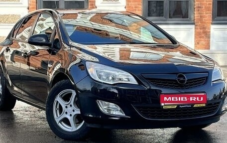 Opel Astra J, 2010 год, 559 999 рублей, 6 фотография