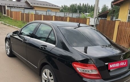 Mercedes-Benz C-Класс, 2009 год, 1 100 000 рублей, 4 фотография