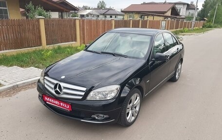 Mercedes-Benz C-Класс, 2009 год, 1 100 000 рублей, 3 фотография