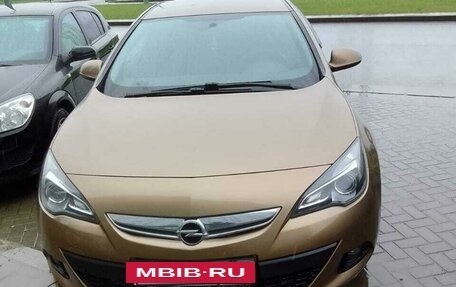 Opel Astra J, 2014 год, 1 100 000 рублей, 3 фотография