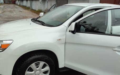 Mitsubishi ASX I рестайлинг, 2014 год, 2 100 000 рублей, 2 фотография