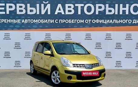 Nissan Note II рестайлинг, 2006 год, 650 000 рублей, 3 фотография