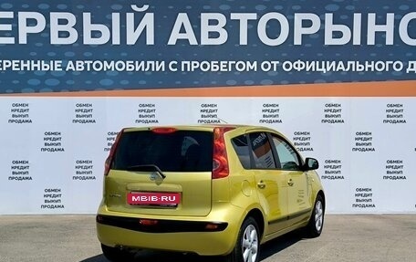 Nissan Note II рестайлинг, 2006 год, 650 000 рублей, 5 фотография