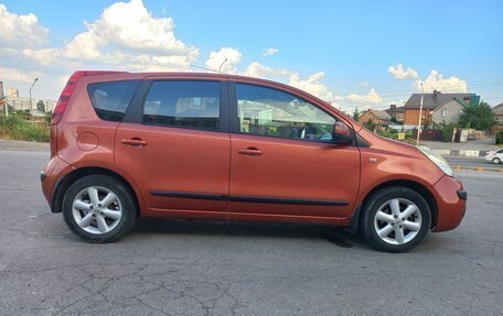 Nissan Note II рестайлинг, 2007 год, 600 000 рублей, 8 фотография