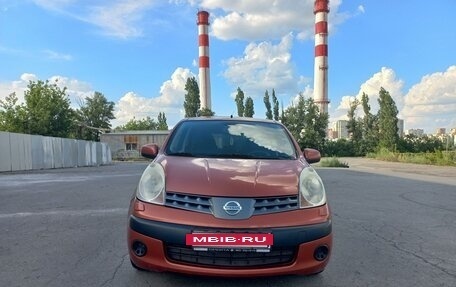 Nissan Note II рестайлинг, 2007 год, 600 000 рублей, 3 фотография