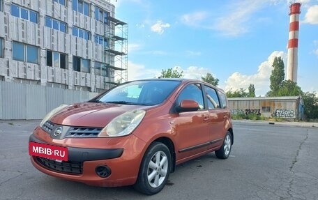 Nissan Note II рестайлинг, 2007 год, 600 000 рублей, 2 фотография