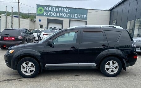 Mitsubishi Outlander III рестайлинг 3, 2007 год, 880 000 рублей, 2 фотография