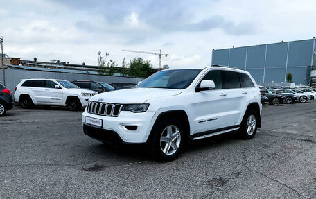 Jeep Grand Cherokee, 2018 год, 2 898 000 рублей, 1 фотография