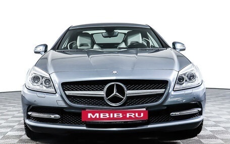 Mercedes-Benz SLK-Класс, 2012 год, 2 490 000 рублей, 2 фотография