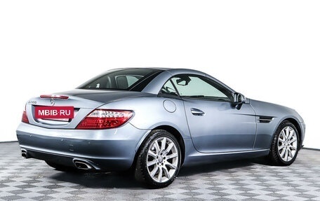 Mercedes-Benz SLK-Класс, 2012 год, 2 490 000 рублей, 5 фотография